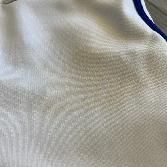 Easton Adult Small Baseball Knickers white with Royal Blue piping - Picture 7 of 7